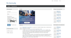 Desktop Screenshot of kulunda.info